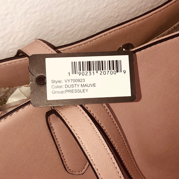 GUESS Signature Bag Dusty mauve - Picture 2 of 5